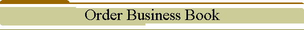 Order Business Book